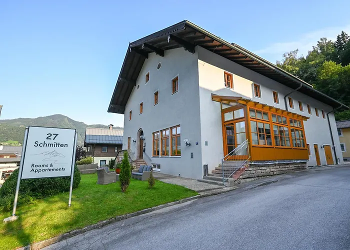 Apartment Schmitten 27 & By In One Zell am See
