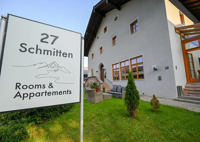 Appartement Schmitten 27 & By In One